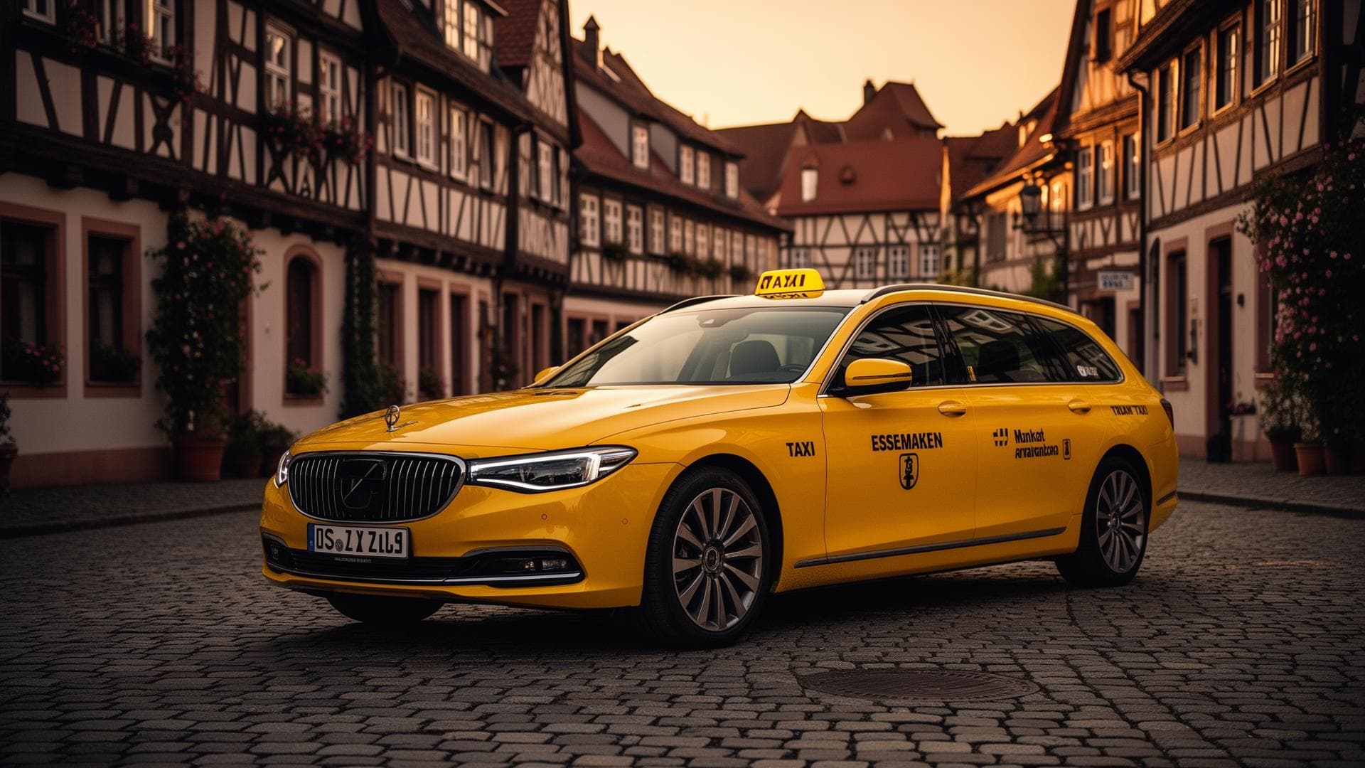Taxi in Esslingen am Neckar